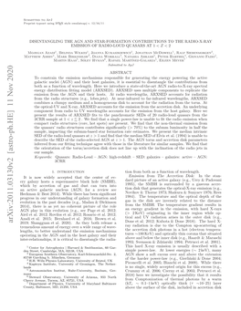 Arxiv:2011.03130V2 [Astro-Ph.HE] 11 Nov 2020