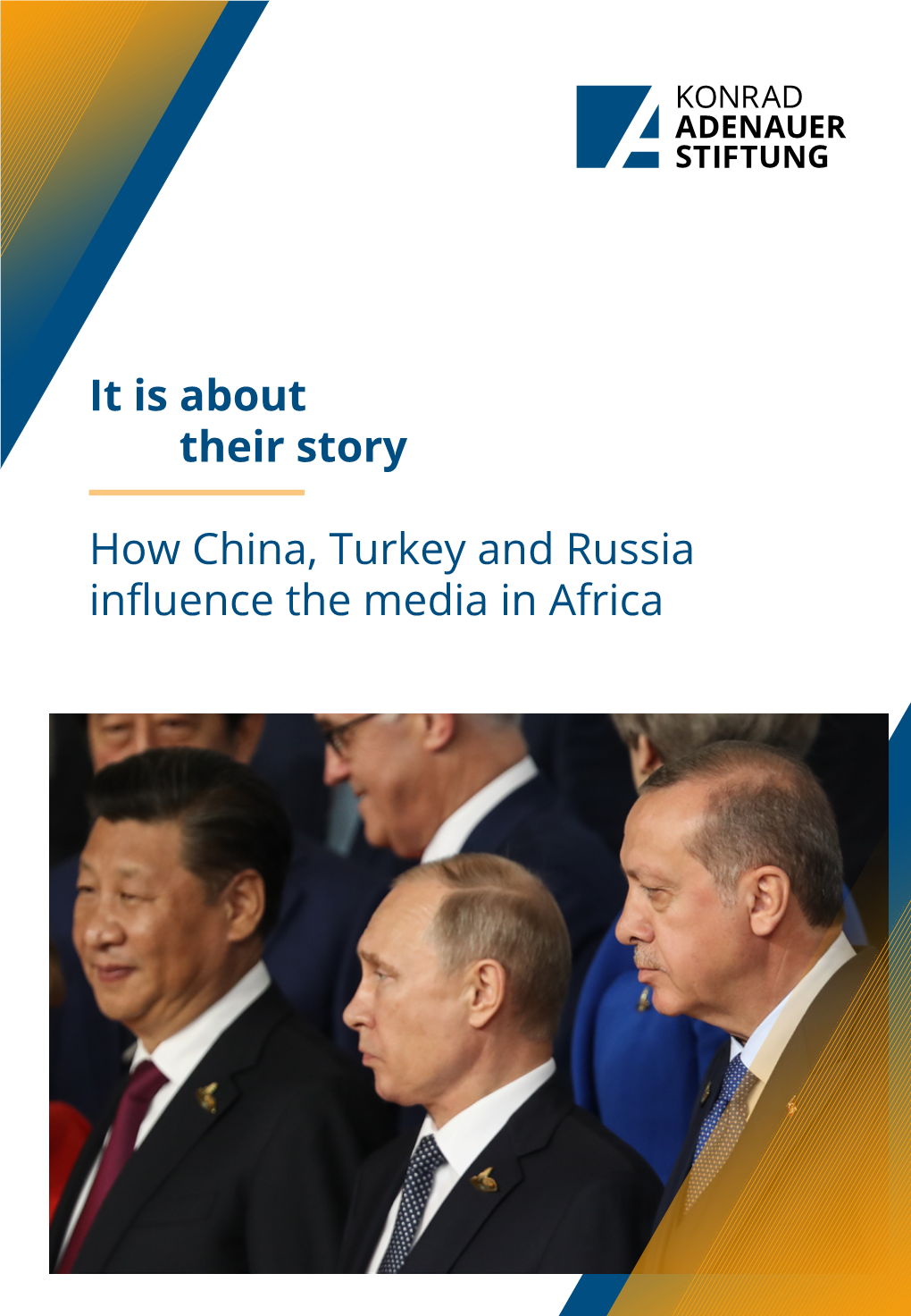 How China, Turkey and Russia Influence the Media in Africa Dani Madrid- Morales