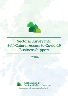 Assc Sectoral Survey Into Self-Caterer Access to Covid-19 Business Support