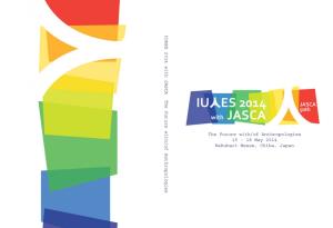 IUAES 2014 with JASCA the Future With/Of Anthropologies IUAES 2014 with JASCA Timetable