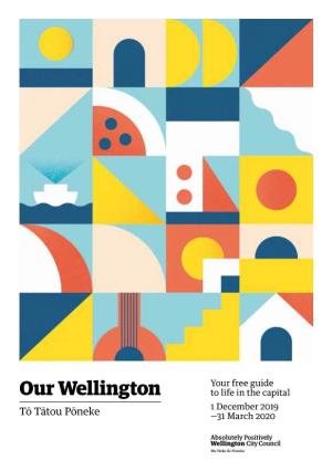 Our Wellington Summer 2019