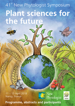 Plant Sciences for the Future