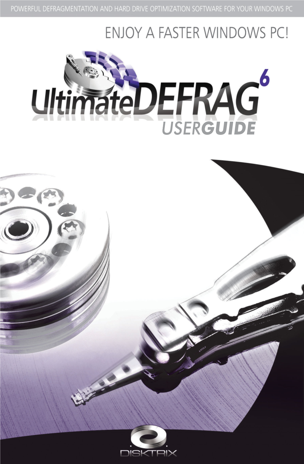 Ultimatedefrag Version 6 Product Manual.Indd