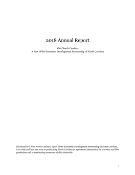 2018 Annual Report