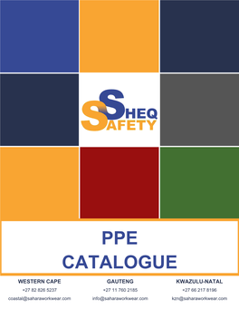 Full PPE Catalogue