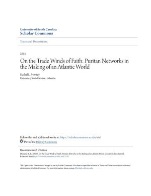 Puritan Networks in the Making of an Atlantic World Rachel L