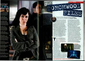 TORCHWOOD T I M E L I N E DRAMA I 2 K S 2 Sunday BBC3, Wednesday BBC2 ~*T0&&gt; ' ""* Doctor Who Viewers Have Hear