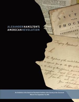 Alexander Hamilton's American Revolution