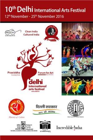 10Th Delhiinternational Arts Festival