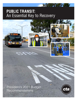 PUBLIC TRANSIT: an Essential Key to Recovery