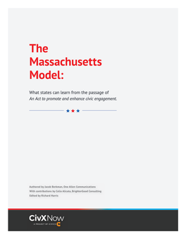 Massachusetts Civic Learning Coalition