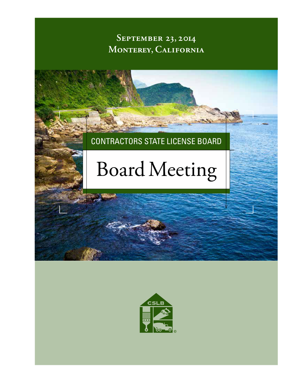 Board Meeting