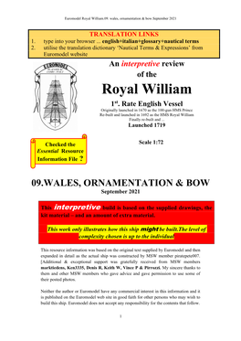 Download ROYAL W INT 09 SHROUDS & STAYS