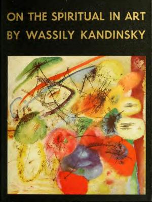 On the Spiritual in Art by Wassily Kandinsky