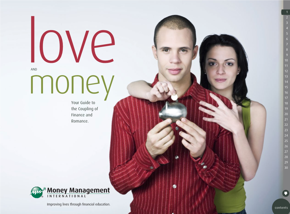 Your Guide to the Coupling of Finance and Romance