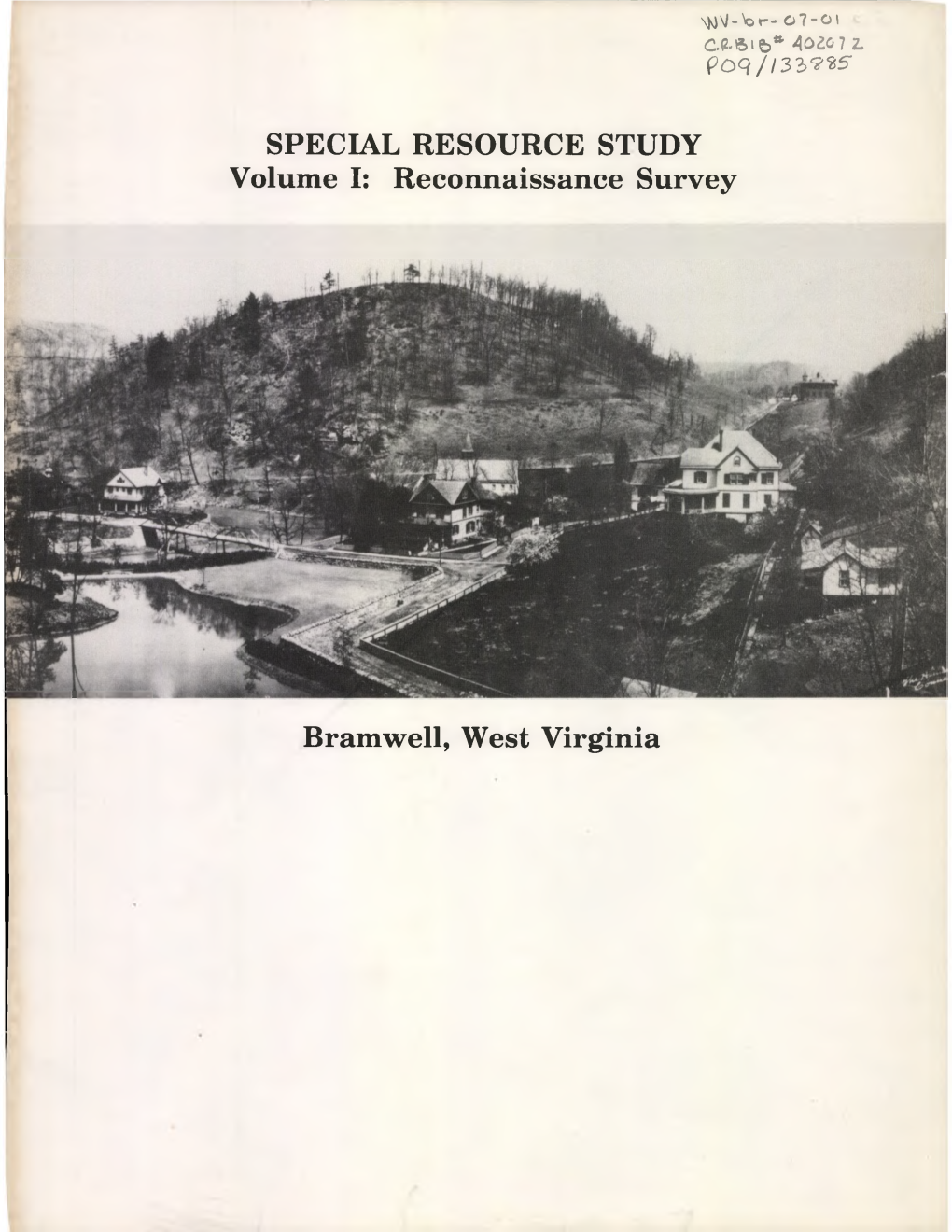 Reconnaissance Survey Bramwell, West Virginia