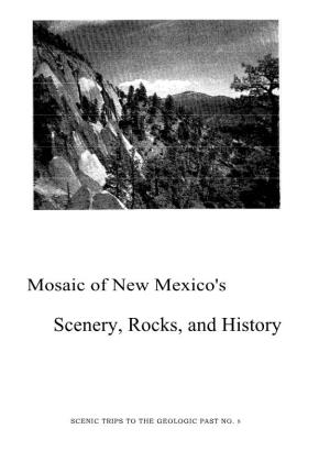 Mosaic of New Mexico's Scenery, Rocks, and History