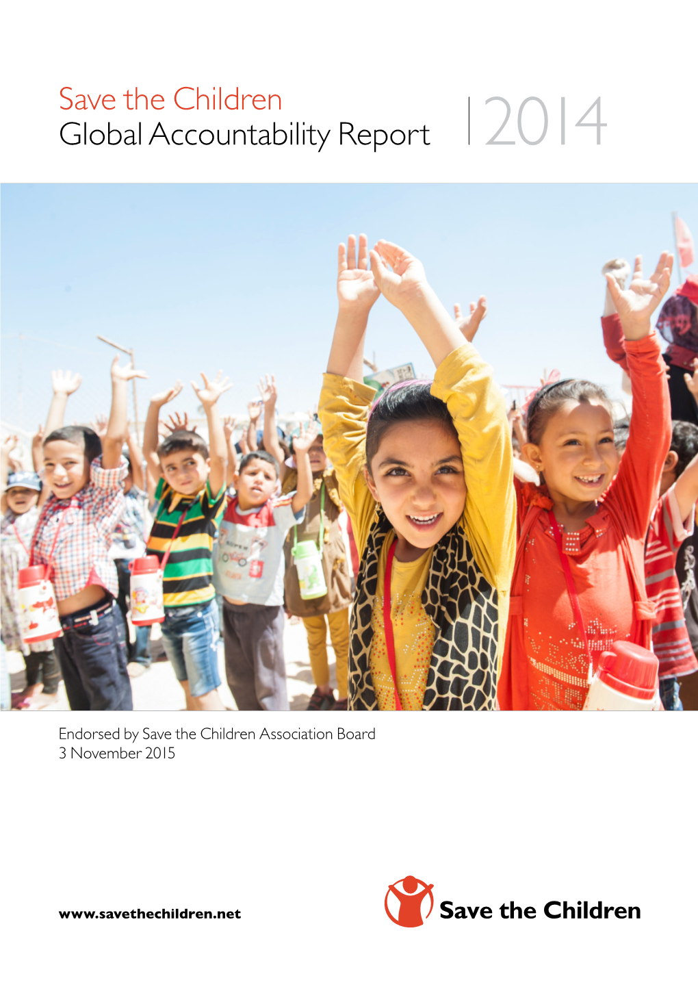 Save the Children Global Accountability Report 2014