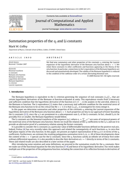 Journal of Computational and Applied Mathematics 233 (2009) 667–673