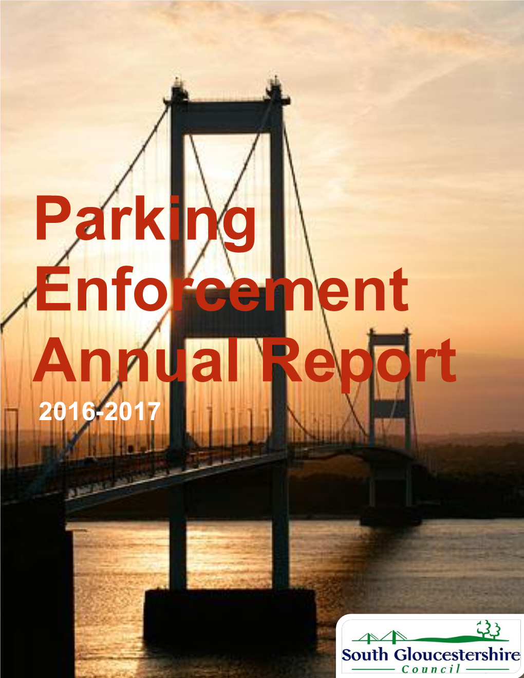 Parking Enforcement Annual Report 2016-2017