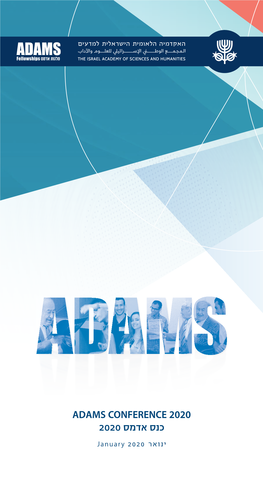 Adams Conference Brochure 2020