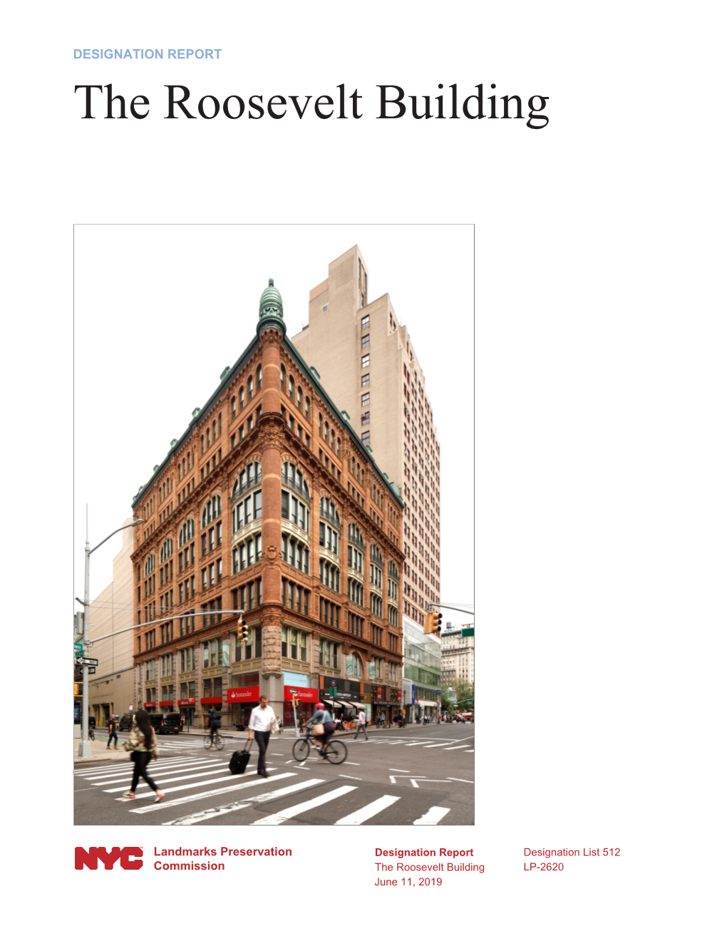 The Roosevelt Building, 841 Broadway, 1899, New York Public Library