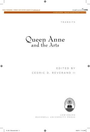 Queen Anne and the Arts