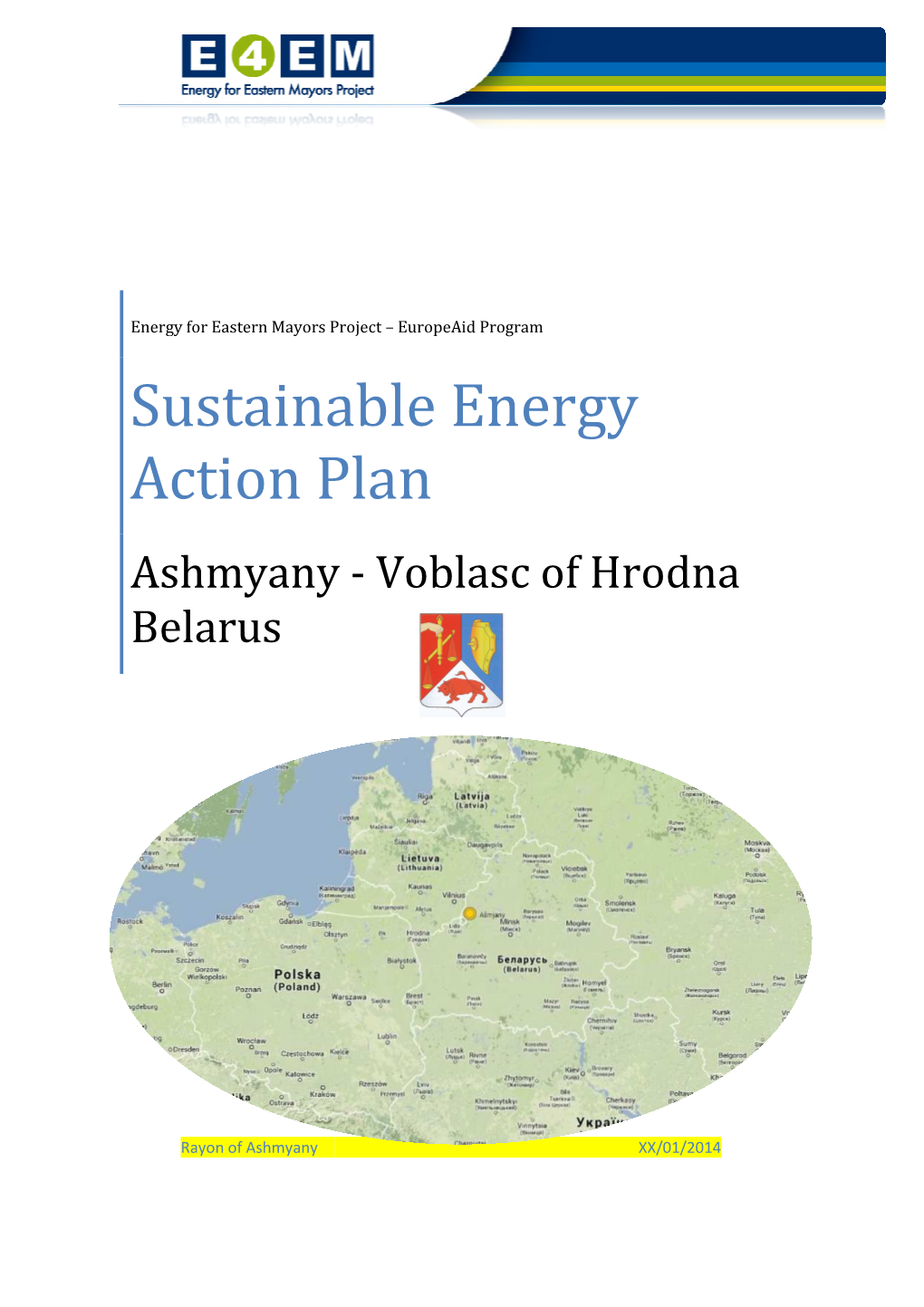 Sustainable Energy Action Plan Sustainable Energy