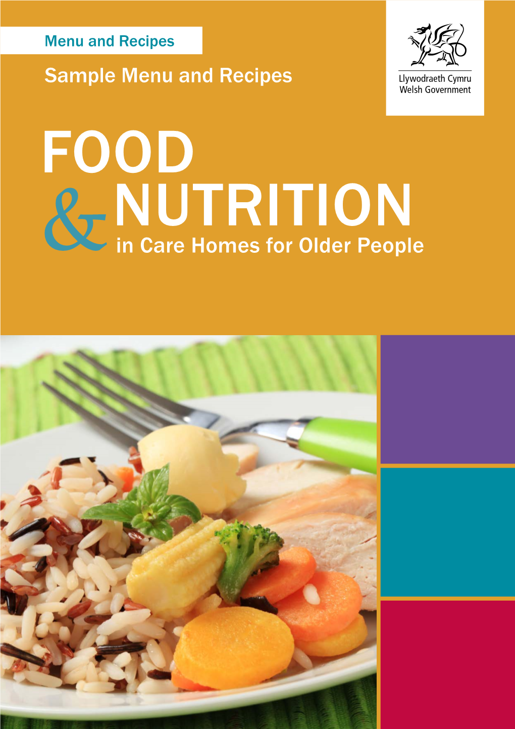 Sample Menu and Recipes FOOD NUTRITION & in Care Homes for Older People