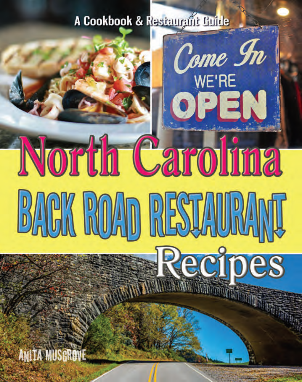 North Carolina Back Road Restaurant Recipes Cookbook (Sample)