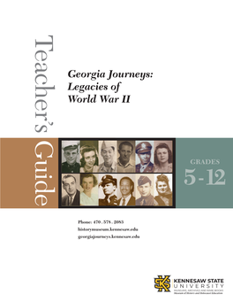 Georgia Journeys: Legacies of World War II II War of World Legacies Journeys: Georgia Georgia Journeys