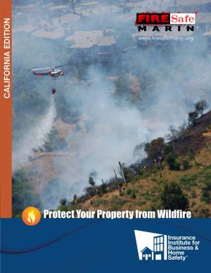 Protect Your Property from Wildfire Table of Contents