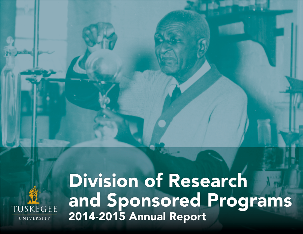 Division of Research and Sponsored Programs