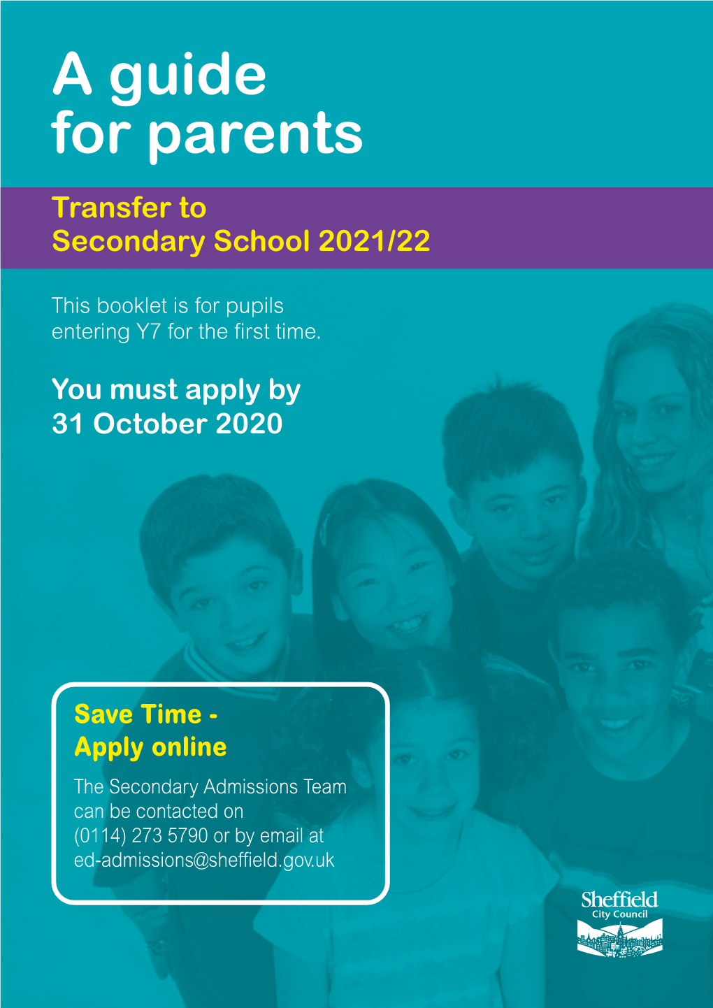 A Guide for Parents Transfer to Secondary School 2021/22