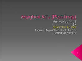 Mughal Arts (Paintings)