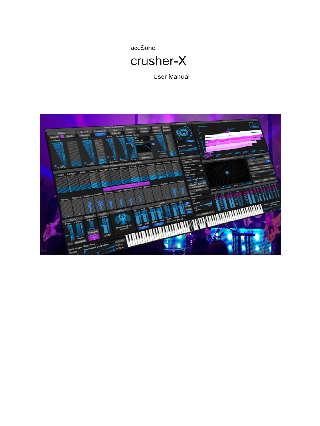 Accsone Crusher-X User Manual