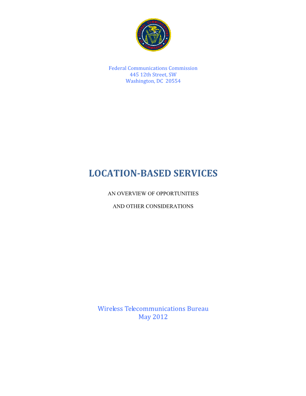 Location-Based Services