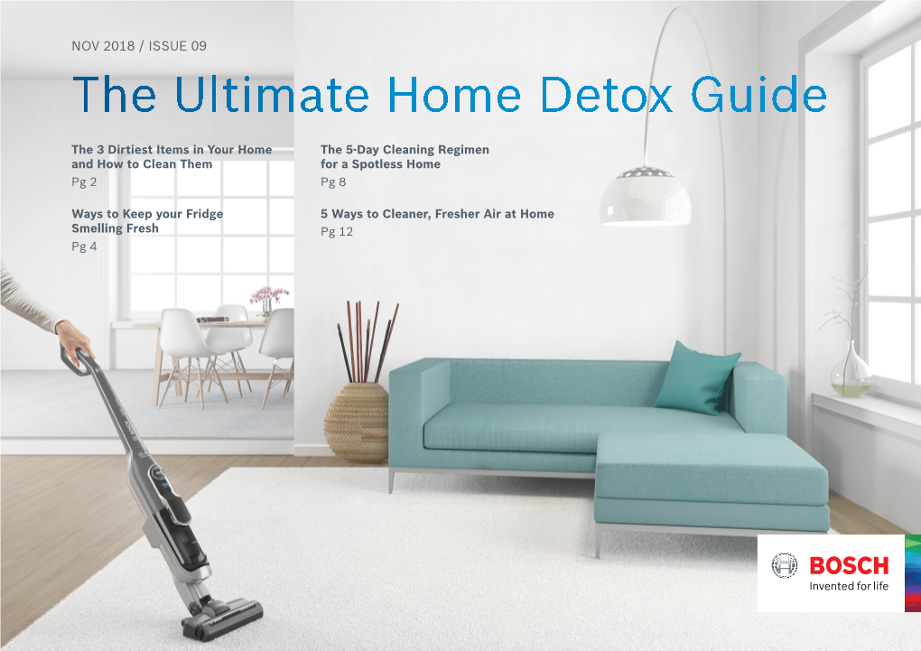 The Ultimate Home Detox Guide