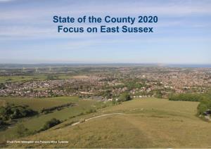 State of the County 2020 Focus on East Sussex