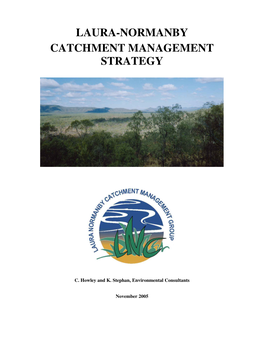 Laura-Normanby Catchment Management Strategy