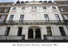 46 Portland Place, London W1