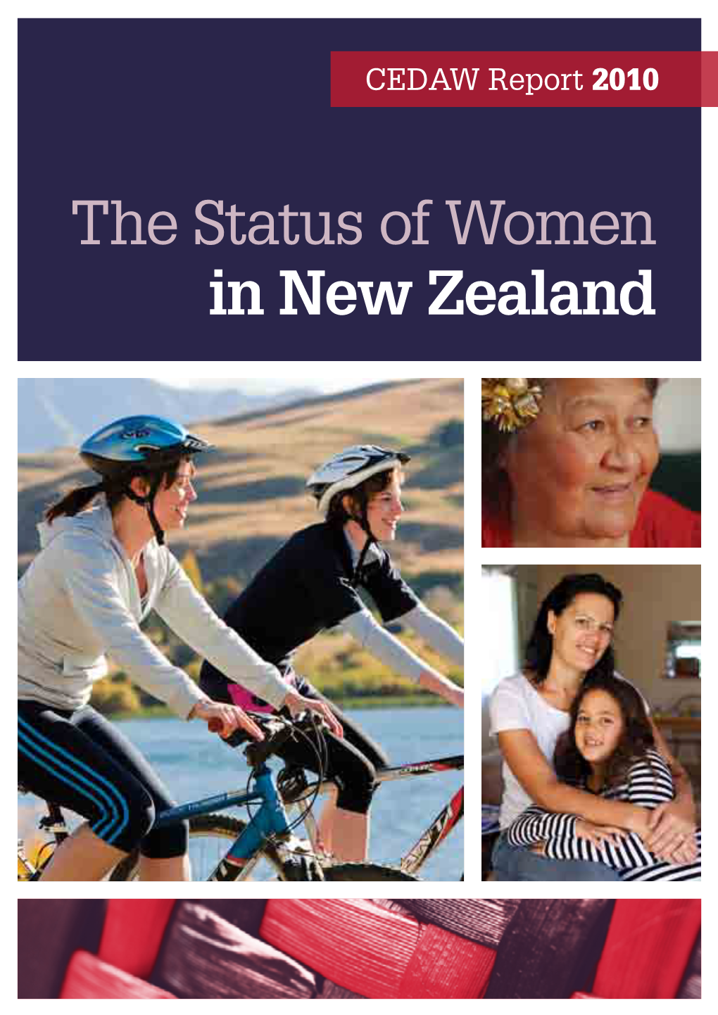 The Status of Women in New Zealand CEDAW Report 2010 3
