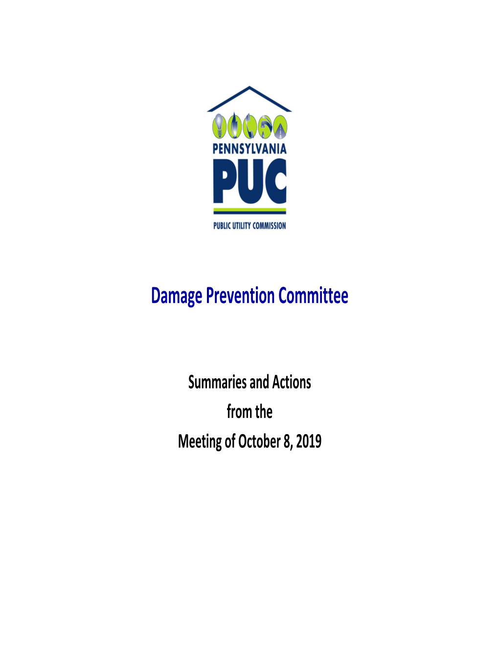 Damage Prevention Committee