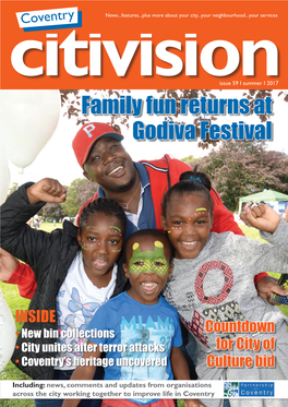 Family Fun Returns at Godiva Festival