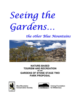 Seeing the Gardens… the Other Blue Mountains