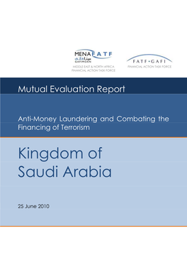 Earlier Report on Saudi Arabia's Measures to Combat Money