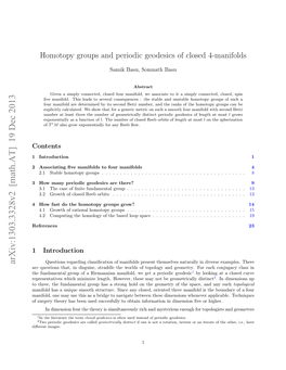 Homotopy Groups and Periodic Geodesics of Closed 4-Manifolds