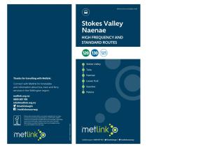 Stokes Valley Naenae HIGH FREQUENCY and STANDARD ROUTES
