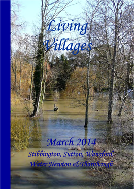 March 2014 Stibbington, Sutton, Wansford, Water Newton & Thornhaugh