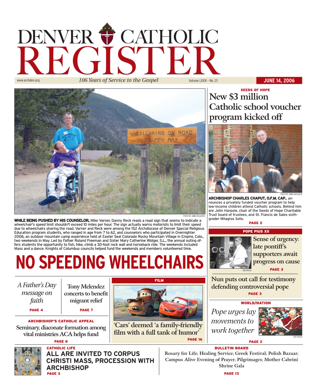 No Speeding Wheelchairs Cns Photo Page 3